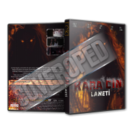 Kara Cin Laneti - 2024 Türkçe Dvd Cover Tasarımı